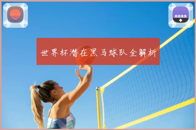 世界杯潜在黑马球队全解析